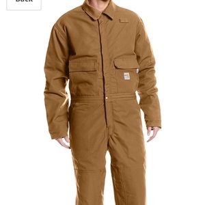 Carhartt Men's Flame Resistant Duck Coverall